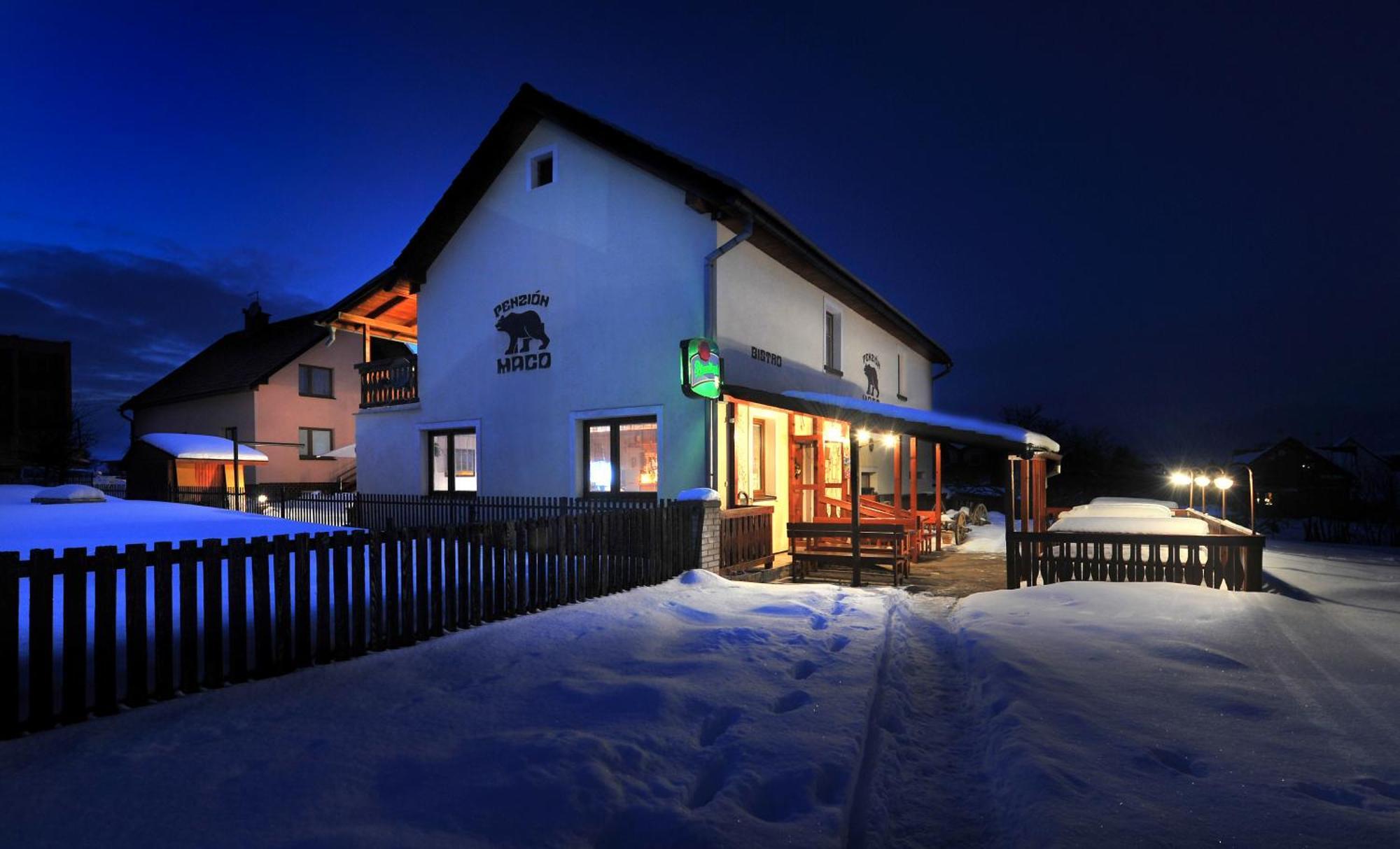 Penzion Maco Liptovsky Jan Exterior photo